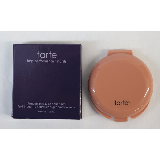 Tarte Amazonian Clay 12-Hour Blush in ▪ SHIMMA & SHAKE ▪ 1g/.035oz- New In Box