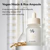 vegan niacin & rice ampoule
