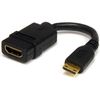 Startech Connect Your Portable Hdmi Mini-enabled Devices To Your Hdmi Tv Or Display - Hdm