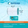 Hurricane 4 Pack HF8465-01 Advanced Pool and Spa Cartridge Filter Replacement