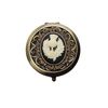 Handmade Thistle Cameo Compact Mirror