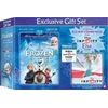 Exclusive Gift Set Frozen Includes Blu-ray Combo Pack Infinity Elsa Figure