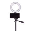 Etsumi Forest FT-1 E-2175 Twin Tripod, 3 Tiers, Black