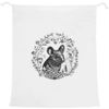 'Field Mouse in a Wreath' Laundry/Washing/Storage Bag (LB00029607)