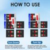 Generator Interlock Kit Professional Electrical Interlock Panel for Bryant 150 or 200 Amp Main Breaker Panels, Silver