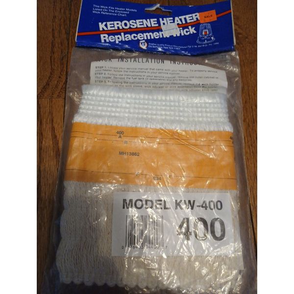 NOS Kerosene Heater Replacement Wick 400 Aloha, Sharp, Futurama, More