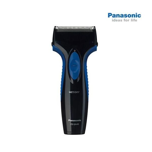 Panasonic electric shaver ES-SA40-k rechargeable black latest product waterproof type