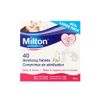 Milton Sterilising Tablets - 40 Tablets 40 Count (Pack of 1)