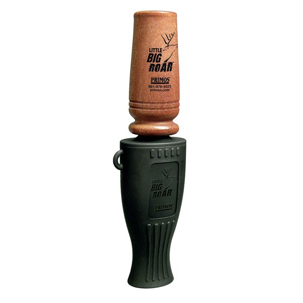 Primos Hunting Little BIG Roar Grunt Call, Compact Design with Dynamic Range for Versatile Deer Calling