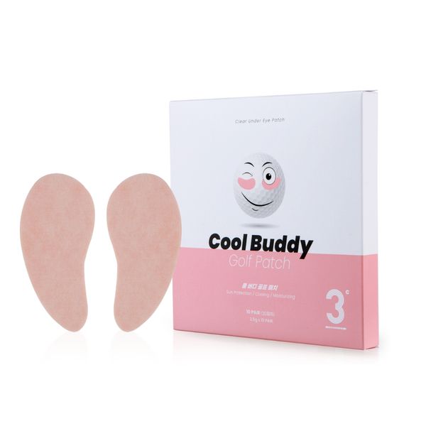 SamdoC Cool Buddy Golf Patch (10ea) Sunlight UV Protection Melasma Patch