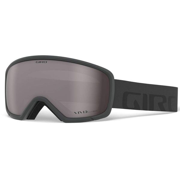 Giro S Ringo Grey Wordmark Vivid Onyx