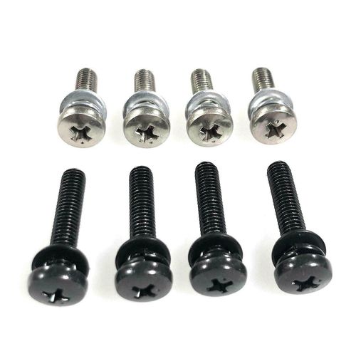 FocalTop Replacement TV Base Stand Pedestal Leg Screws for Panasonic TH-42PX80U, TH-42PZ800, TH-42PZ85U, TH-46PZ800