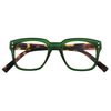 Goodlookers Reading Glasses 'Weybridge' Green/Tortoiseshell +3.50