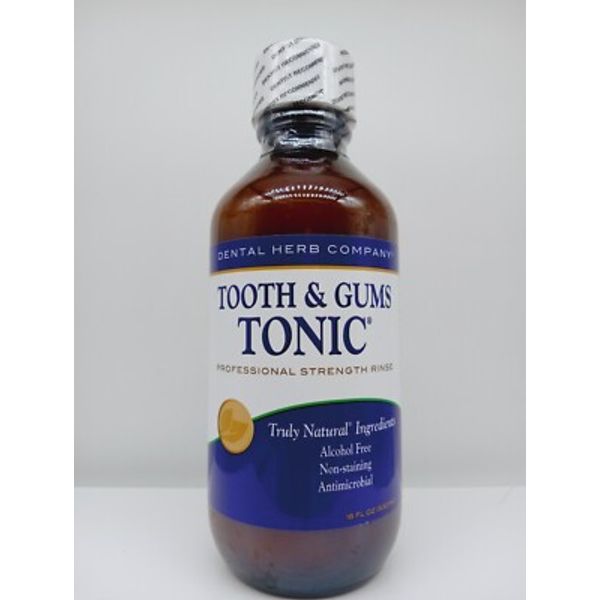 Dental Herb Company Tooth and Gums Tonic 18oz Bottle Exp 5/26
