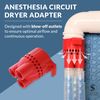 Anesthesia Circuit Dryer Adapter