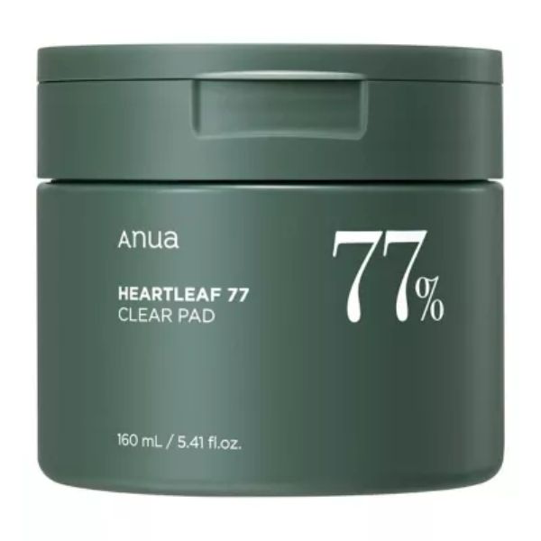Anua Heartleaf 77% Clear Toner Pads 160ml