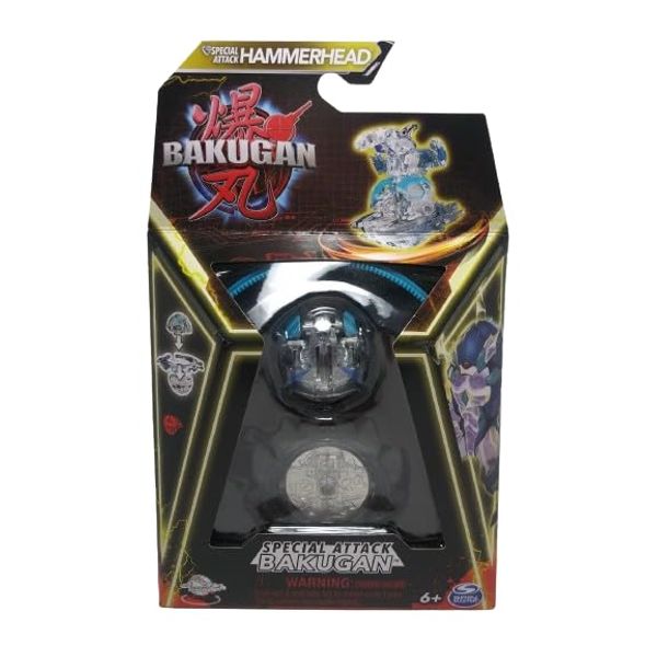 Bakugan - Special Attack - Hammerhead