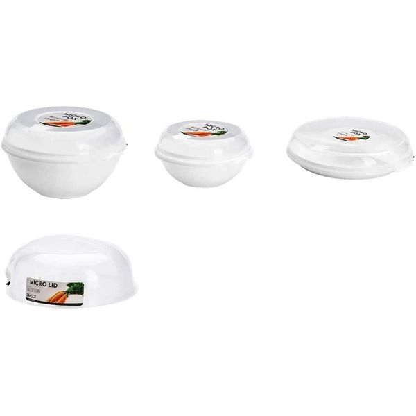 Microwave cover in transparent,