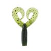 Yamamoto 5" Double Tail GRUB Watermelon W/Large Black Flake (20 Pack)