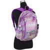 Eastsport Active Mesh Backpack with Padded Adjustable Straps, Spike Shevron/Grape Sizzle One Size