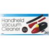 Kole Imports 12 V Portable Handheld Vacuum Cleaner, Working Light & Attachments 