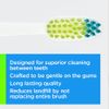 Voom Sonic - Go 1 Replacement Heads | Replacement Brushes | Advanced Bristle Technology| Soft DuPont Nylon Bristles | Oral Care, 4 Count (Pack of 1)