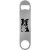 'Border Collie' Bar Blade Bottle Opener (BR00016740)