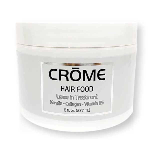 Crome Hair Food 8oz