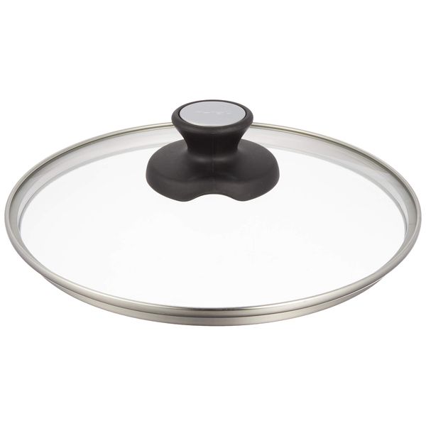 T-fal X3070009 Glass Lid, 9.5 inches (24 cm) (For Frying Pans and Pots with Handle, 5.5 Quart (5.2 L) Pressure Cooker)