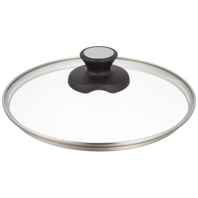 T-fal X3070009 Glass Lid, 9.5 inches (24 cm) (For Frying Pans and Pots with Handle, 5.5 Quart (5.2 L) Pressure Cooker)