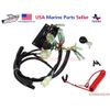 Honda Outboard Remote Control Box Ignition Key Switch Panel 06323-ZZ5-764
