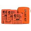 RHINO RESCUE First Aid Splint 36" X 4.3" Orange-Gray, Keep Bones in Position (4, Splint Bundle)
