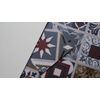 Peel and Stick Self-adhesive Tiles Decals Kitchen Stickers Set Cuban pattern
