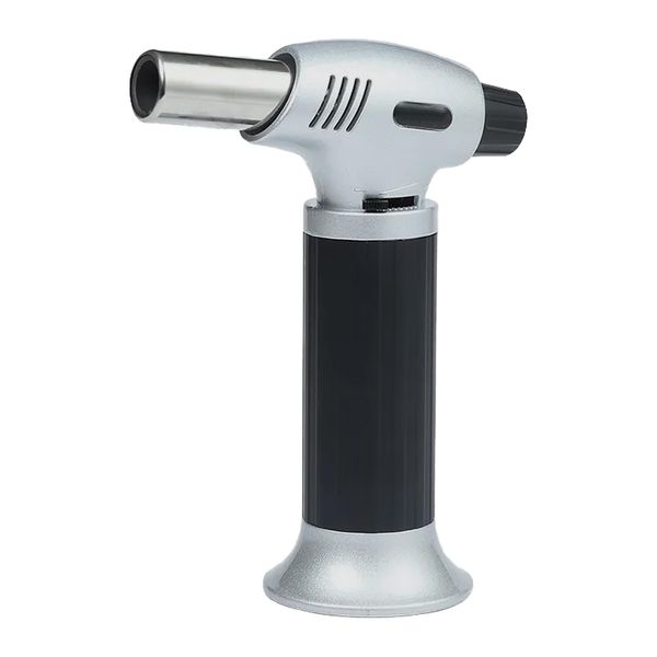 Pipestation Kitchen Blow Torch - Cooking Blow Torch - Precise Flame Control & Safety Lock - Creme Brulee Torch - Versatile Refillable Blowtorch for Cooking Food - Chefs Blow Torch - Gas NOT Included