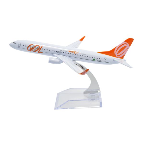 TANG DYNASTY(TM 1:400 16cm B737-800 GOL Airlines Metal Airplane Model Plane Toy Plane Model