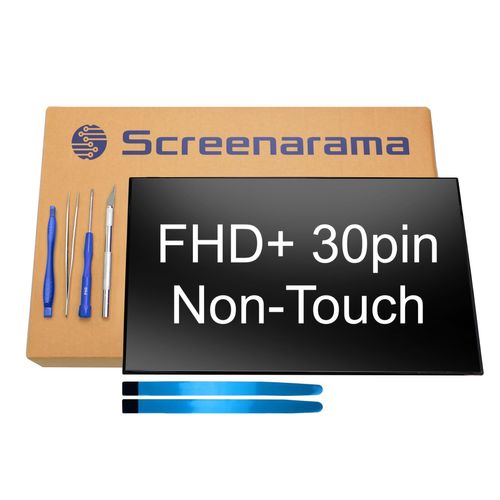 SCREENARAMA New Screen Replacement for CSOT MNG007QS1-3 CSO1630 (FHD+ 1920x1200 30pin) IPS LCD LED Display with Tools and Tape