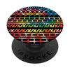 Funny Secret Text Tie-Dye FTS Hidden Message PopSockets Adhesive PopGrip