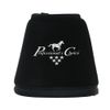 Professionals Choice Equine Quick Wrap Hoof Bell Boot, Pair (Medium, Black)