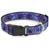 Buckle-Down Tj-Hummingbird Plastic Clip Collar, 1" x 9-15"/Small