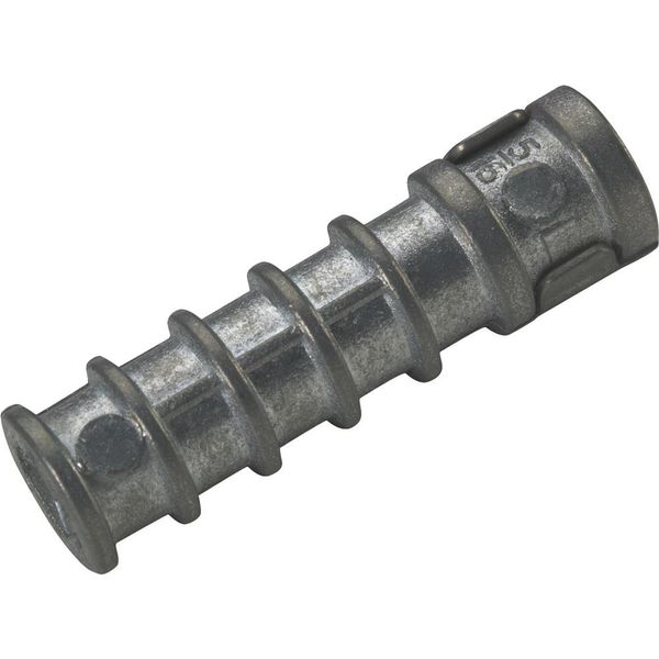 The Hillman Group 370197 Mini Lag Shield, 1/2-Inch Short, 10-Pack