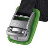 Nite Ize Unisex's Cam Jam Tie Down Strap, Green/Black, 18 ft