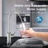 Waterdrop 17UB Under Sink Water Filter System,NSF/ANSI 42 Certified,USA Tech