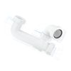 McAlpine SM10E 60mm Seal Extended Body Bath Trap, White