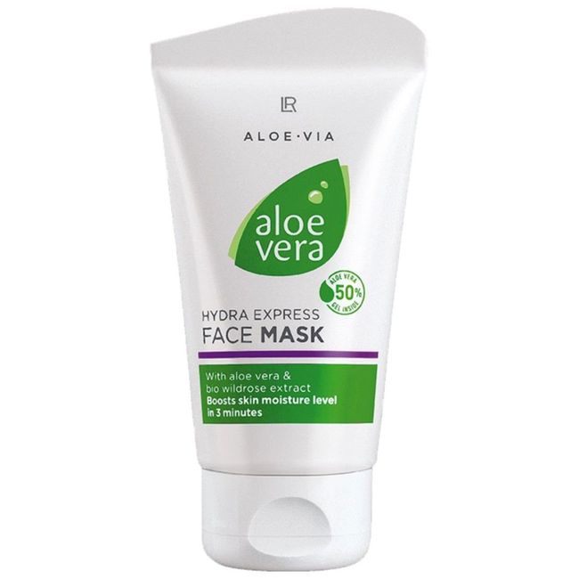 LR ALOE VIA Aloe Vera Nemlendirici Yüz Maskesi