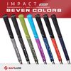 SAPLIZE 13 Golfgriffe, Standard, Multi-Compound Hybrid Golfschlägergriffe, Farbe Schwarz