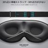 2023 Innovative Unisex Sleeping Eye Mask, Sleep Nap Meditation Travel 3D Blackout Design Eye Mask (Black)