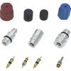 New HVAC A/C System Valve Core and Cap Kit VC 2902C