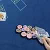 BALIKEN Rectangular 86'' X 50" Blackjack Tabletop Casino Felt Professional Grade Mat