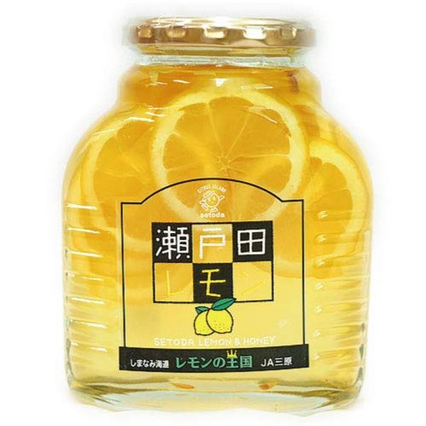 YAGAMI ONLINE Co., Ltd. Global Trade Japan, Setoda Lemon, Setoda Lemon, Pickled in Honey Syrup, 16.6 oz (470 g)