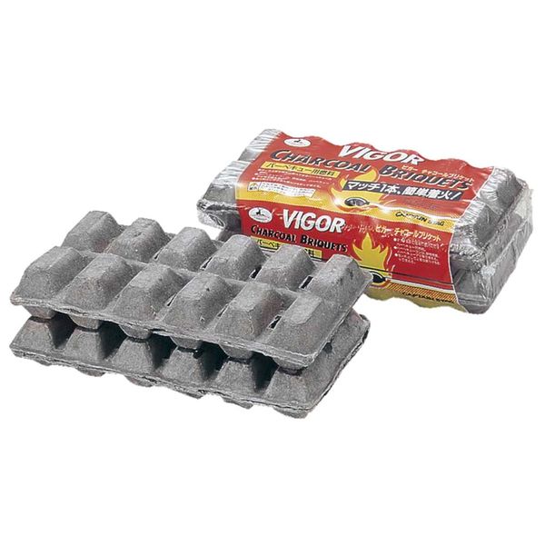 Captain Stag Big Charcoal Briquette M-6701